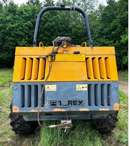 Terex TA6 - شاحنة قلابة صغيرة: صورة 3 Terex TA6 - شاحنة قلابة صغيرة: صورة 3