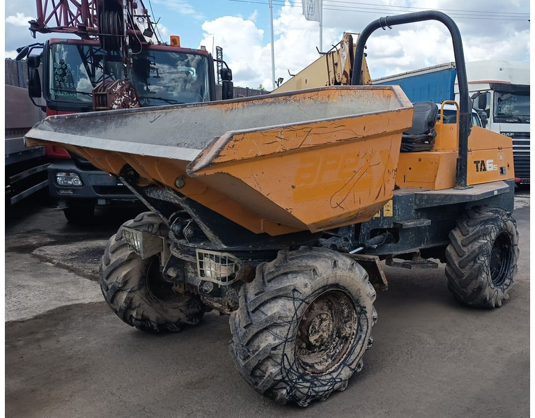 Terex TA6 - شاحنة قلابة صغيرة: صورة 5 Terex TA6 - شاحنة قلابة صغيرة: صورة 5