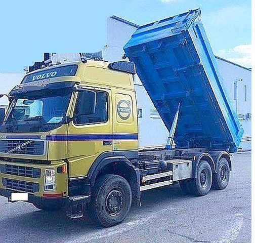 Volvo 6x6 FM12.440 (34t) - شاحنة قلاب: صورة 1 Volvo 6x6 FM12.440 (34t) - شاحنة قلاب: صورة 1