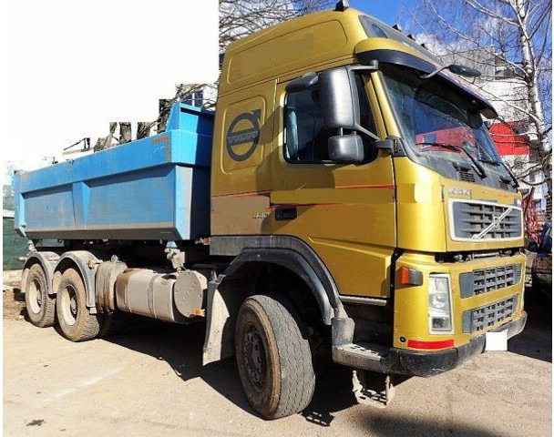 Volvo 6x6 FM12.440 (34t) - شاحنة قلاب: صورة 4 Volvo 6x6 FM12.440 (34t) - شاحنة قلاب: صورة 4