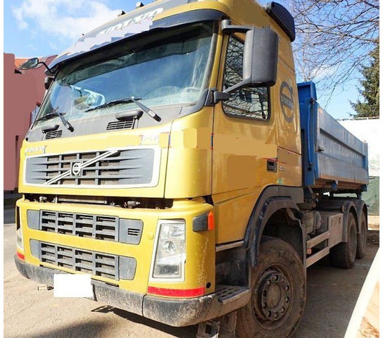 شاحنة قلاب Volvo 6x6 FM12.440 (34t): صورة 9