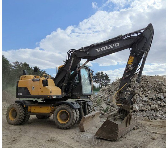 Volvo EW 140D (17t) - حفارة دولاب: صورة 1 Volvo EW 140D (17t) - حفارة دولاب: صورة 1