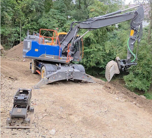 Volvo EW 160 E +(EST) Humus - حفارة دولاب: صورة 5 Volvo EW 160 E +(EST) Humus - حفارة دولاب: صورة 5