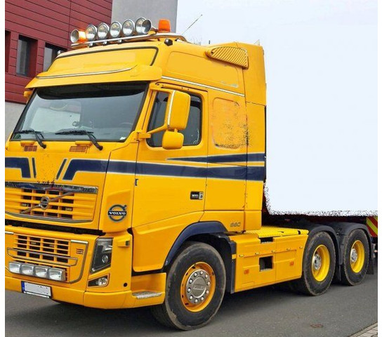 Volvo FH16.660 hydr. 120t! - وحدة جر: صورة 1 Volvo FH16.660 hydr. 120t! - وحدة جر: صورة 1