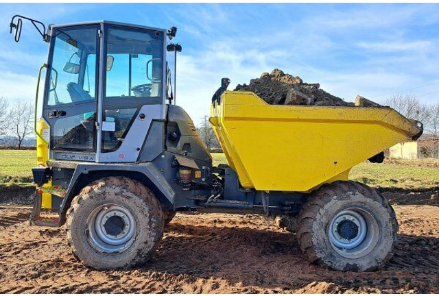 WACKER NEUSON DV90 - شاحنة قلابة صغيرة: صورة 2 WACKER NEUSON DV90 - شاحنة قلابة صغيرة: صورة 2