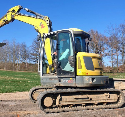 WACKER NEUSON EZ80 E14-03 gummi 8t rubber - حفار زحاف: صورة 4 WACKER NEUSON EZ80 E14-03 gummi 8t rubber - حفار زحاف: صورة 4