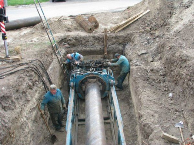 Protlak pipe Rohrleitung rury - ماكينة وضع الأنابيب: صورة 1 Protlak pipe Rohrleitung rury - ماكينة وضع الأنابيب: صورة 1