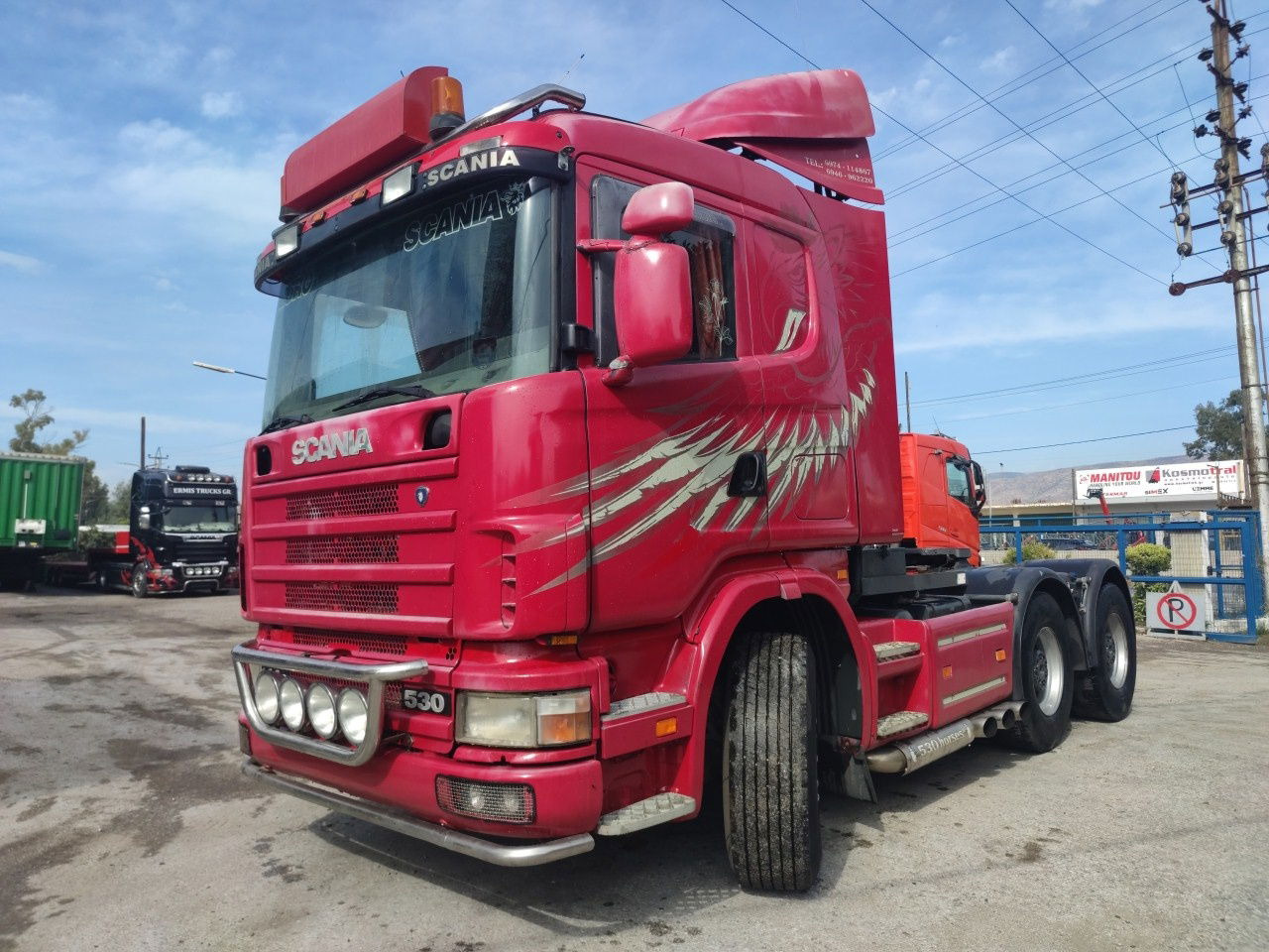 Scania R144-530 V8 GA6X4NZ 530 - وحدة جر: صورة 1 Scania R144-530 V8 GA6X4NZ 530 - وحدة جر: صورة 1