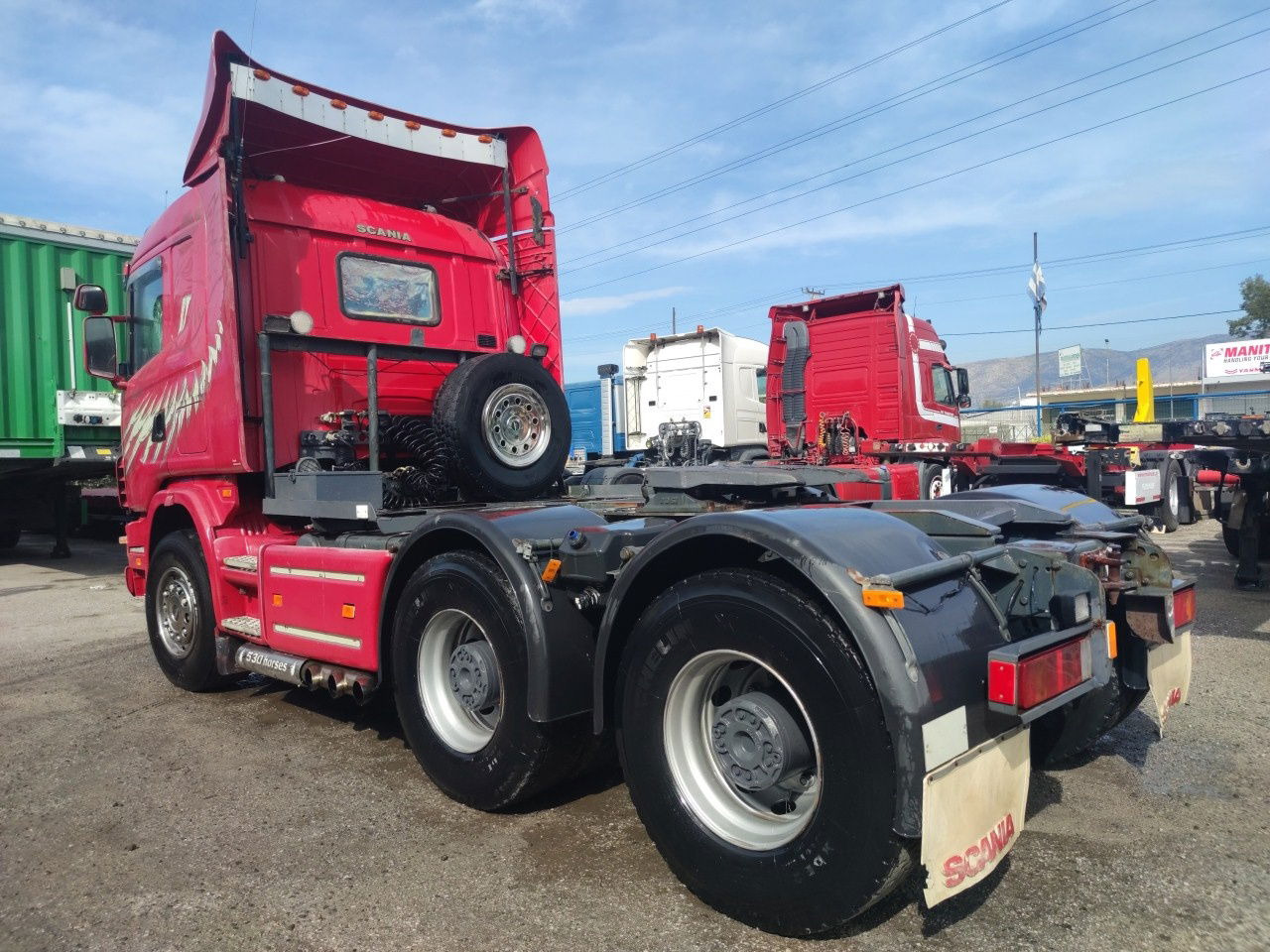 Scania R144-530 V8 GA6X4NZ 530 - وحدة جر: صورة 5 Scania R144-530 V8 GA6X4NZ 530 - وحدة جر: صورة 5