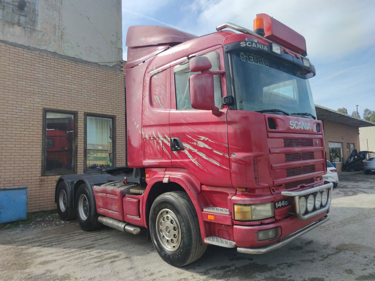 Scania R144-530 V8 GA6X4NZ 530 - وحدة جر: صورة 4 Scania R144-530 V8 GA6X4NZ 530 - وحدة جر: صورة 4
