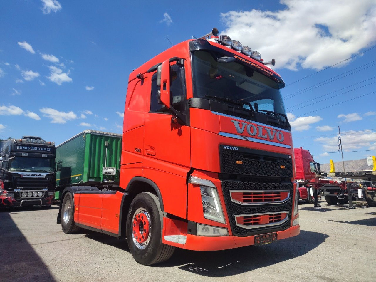 Volvo FH 13.500 FH 500 Euro 6D - وحدة جر: صورة 1 Volvo FH 13.500 FH 500 Euro 6D - وحدة جر: صورة 1