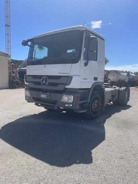 Mercedes Actros 1846 - وحدة جر: صورة 1 Mercedes Actros 1846 - وحدة جر: صورة 1