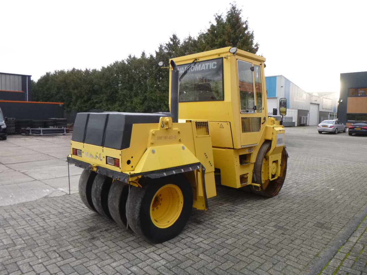 BOMAG BW151AC-2 - مدحلة المختلطة: صورة 5 BOMAG BW151AC-2 - مدحلة المختلطة: صورة 5