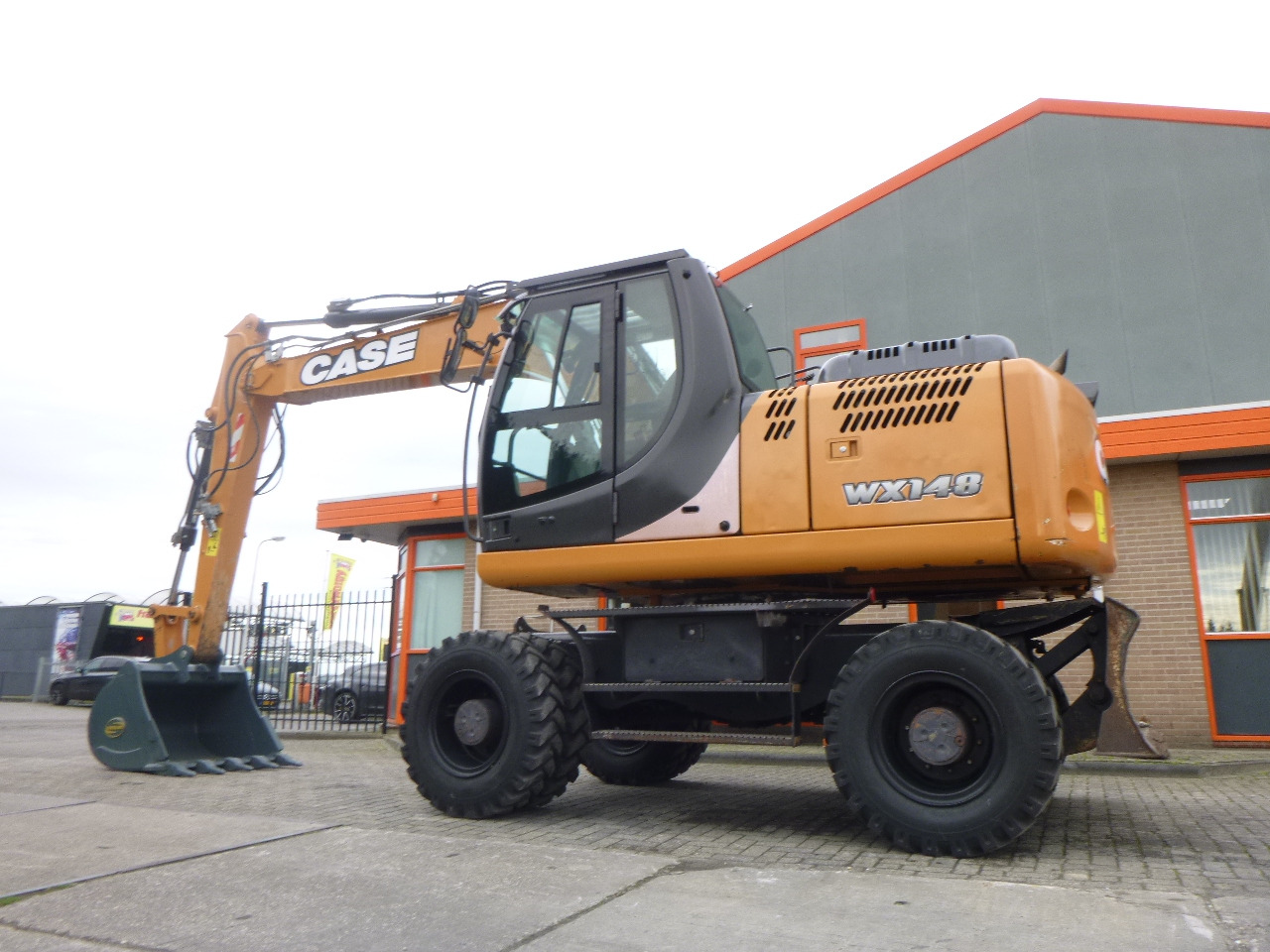 CASE WX148 - حفارة دولاب: صورة 2 CASE WX148 - حفارة دولاب: صورة 2