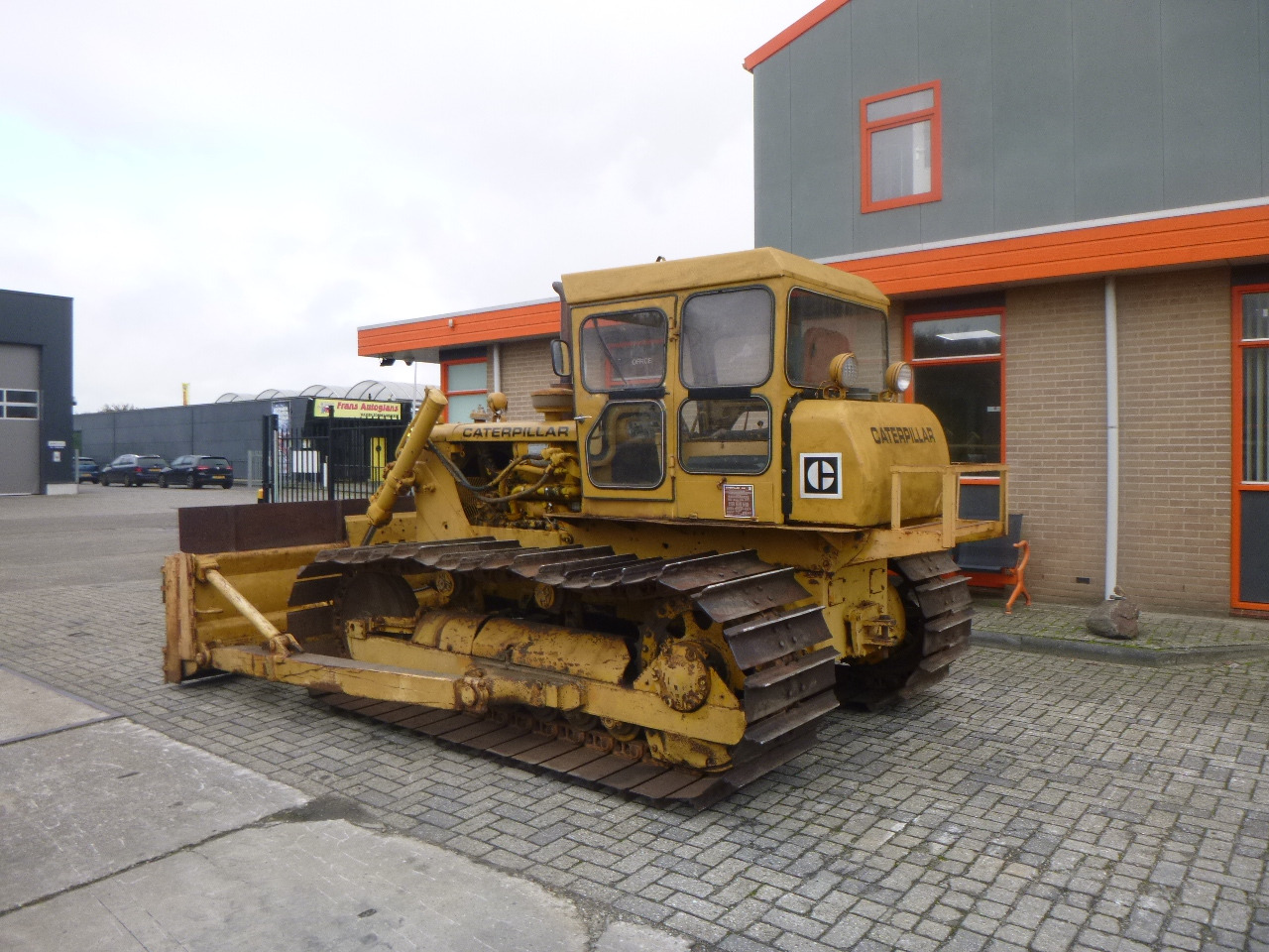 CATERPILLAR D4D LGP - جرافة: صورة 3 CATERPILLAR D4D LGP - جرافة: صورة 3