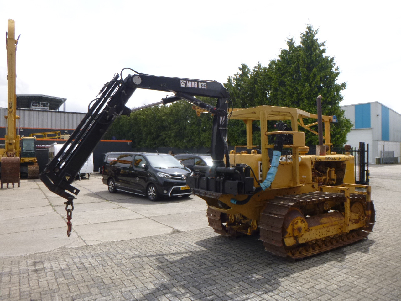 CATERPILLAR D4D - ماكينة وضع الأنابيب: صورة 1 CATERPILLAR D4D - ماكينة وضع الأنابيب: صورة 1