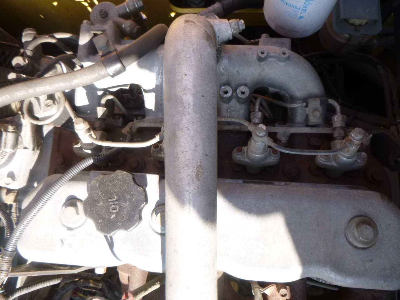 مدحلة هوائية DYNAPAC CP215(HITACHI): صورة 15 مدحلة هوائية DYNAPAC CP215(HITACHI): صورة 15