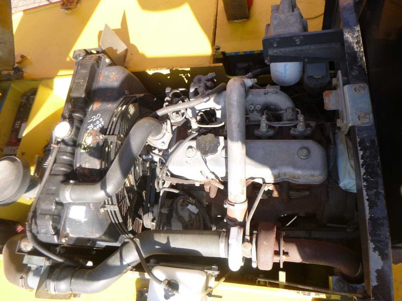 مدحلة هوائية DYNAPAC CP215(HITACHI): صورة 14 مدحلة هوائية DYNAPAC CP215(HITACHI): صورة 14