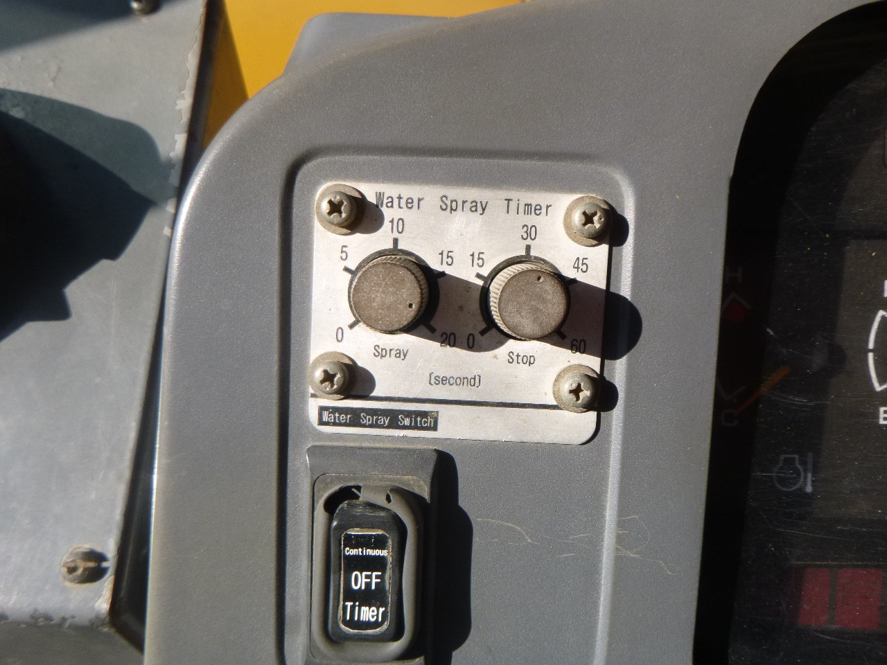 مدحلة هوائية DYNAPAC CP215(HITACHI): صورة 23 مدحلة هوائية DYNAPAC CP215(HITACHI): صورة 23