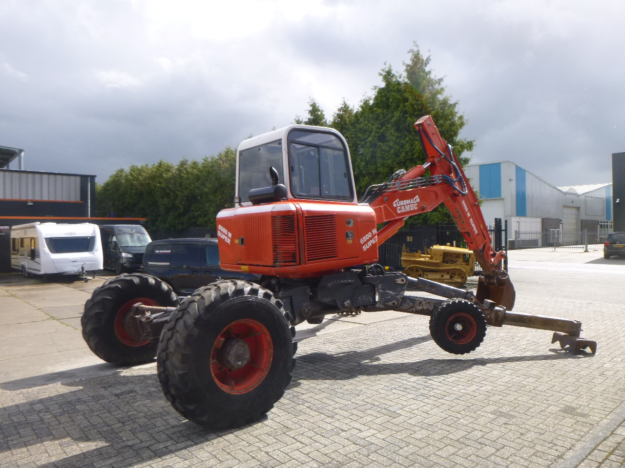 EUROCOMACH 6500M Super - حفارة العنكبوت: صورة 5 EUROCOMACH 6500M Super - حفارة العنكبوت: صورة 5