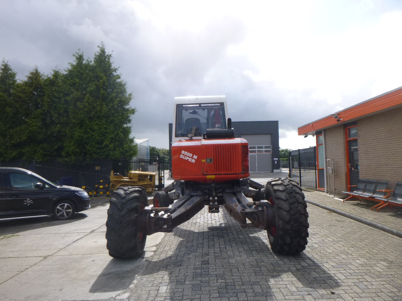 EUROCOMACH 6500M Super - حفارة العنكبوت: صورة 4 EUROCOMACH 6500M Super - حفارة العنكبوت: صورة 4