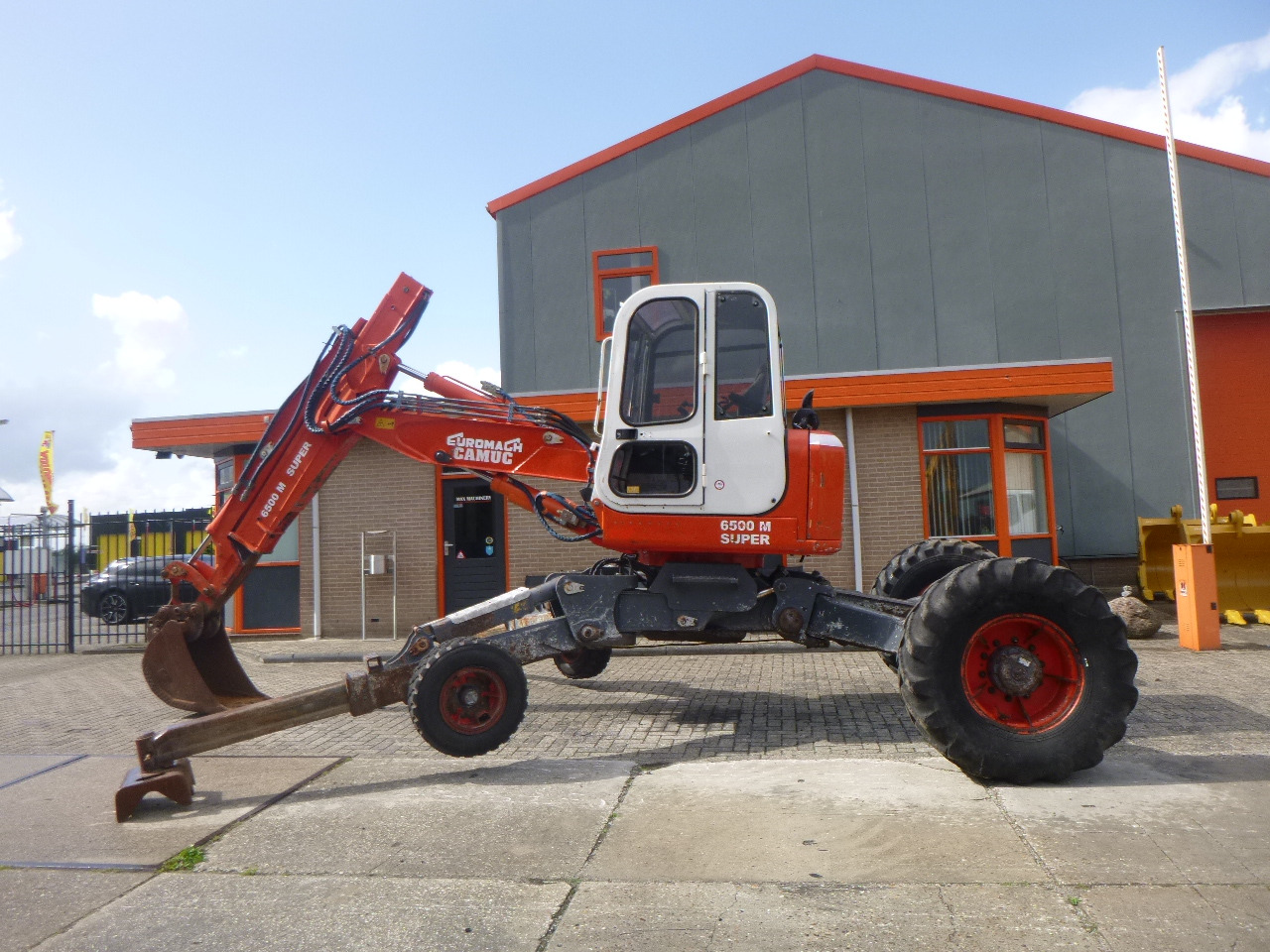 EUROCOMACH 6500M Super - حفارة العنكبوت: صورة 1 EUROCOMACH 6500M Super - حفارة العنكبوت: صورة 1