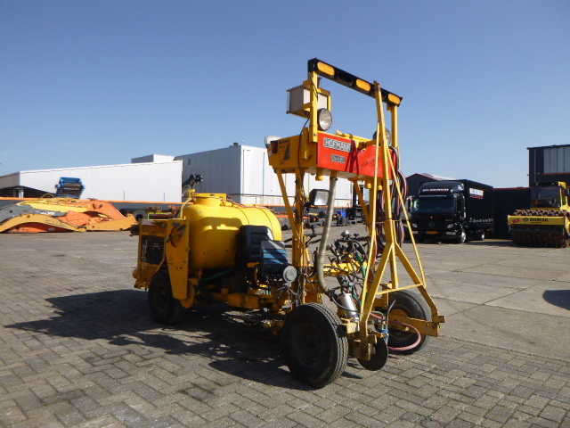 HOFMANN H25 Cold Paint road marker - آلة أسفلت: صورة 4 HOFMANN H25 Cold Paint road marker - آلة أسفلت: صورة 4