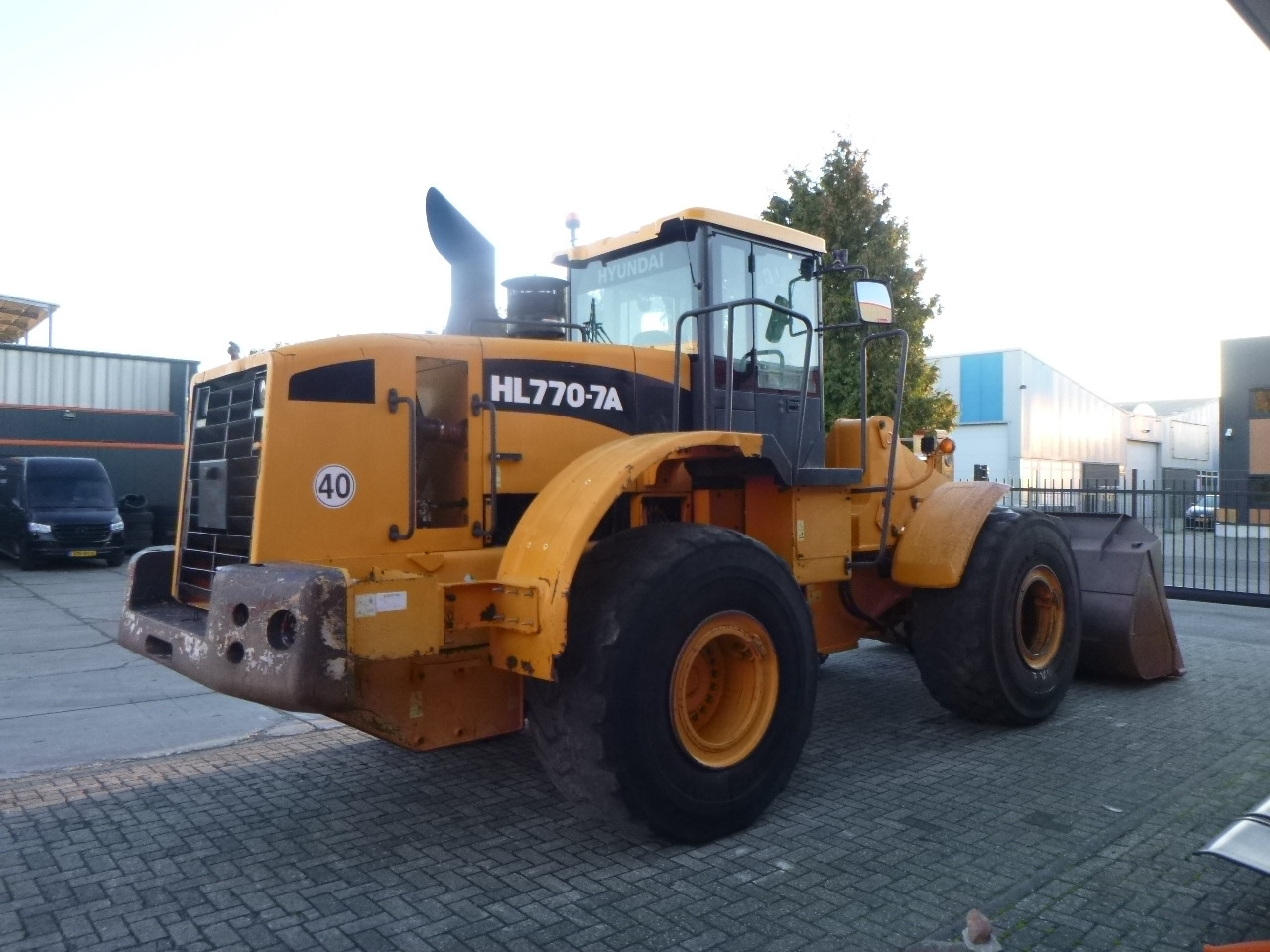 HYUNDAI HL770-7A - اللودر بعجل: صورة 5 HYUNDAI HL770-7A - اللودر بعجل: صورة 5