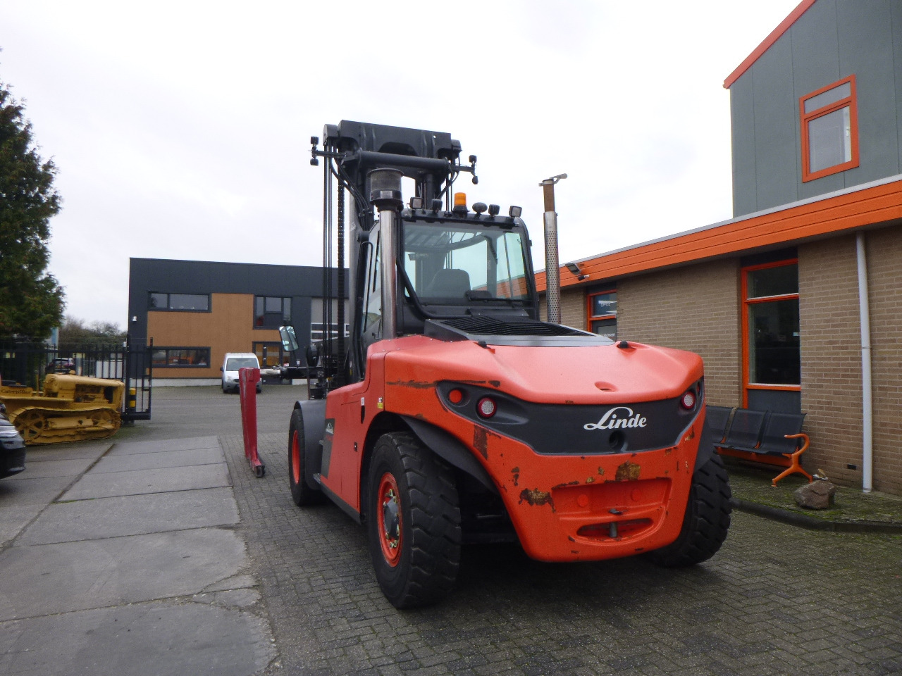 LINDE H140/1200-02 - رافعة شوكية ديزل: صورة 3 LINDE H140/1200-02 - رافعة شوكية ديزل: صورة 3
