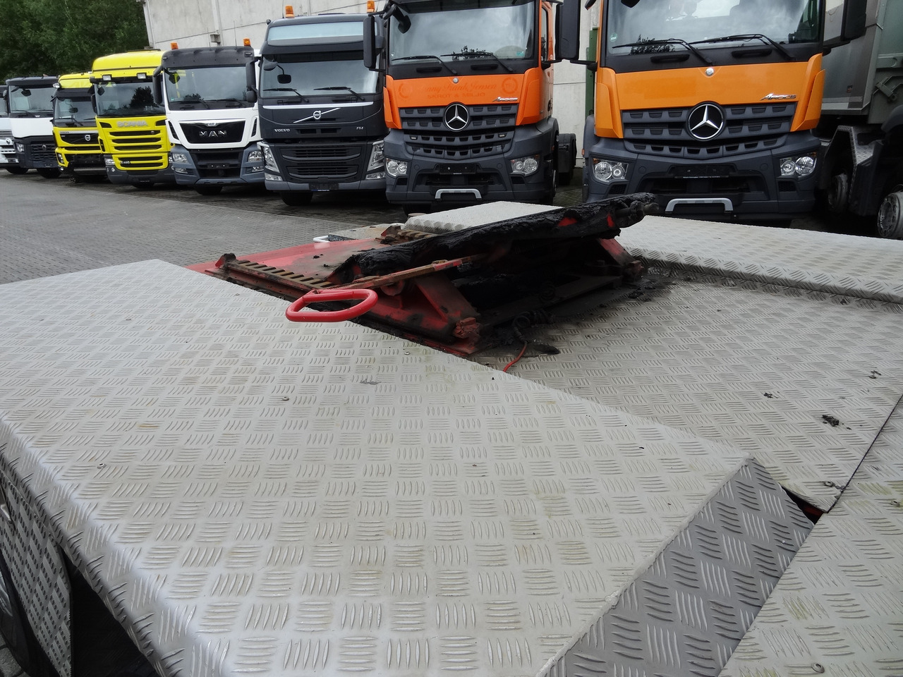 Daf XF105 460 6X2 Palfinger PK 34002 - شاحنة كرين, وحدة جر: صورة 3 Daf XF105 460 6X2 Palfinger PK 34002 - شاحنة كرين, وحدة جر: صورة 3