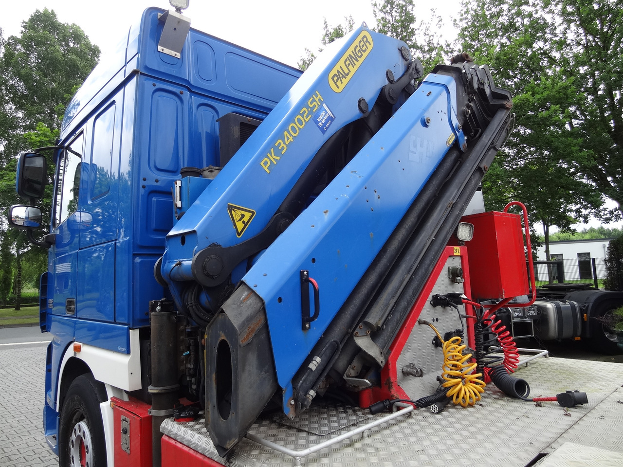 Daf XF105 460 6X2 Palfinger PK 34002 - شاحنة كرين, وحدة جر: صورة 2 Daf XF105 460 6X2 Palfinger PK 34002 - شاحنة كرين, وحدة جر: صورة 2