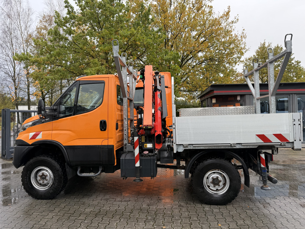 Iveco Daily 55S18W 4X4 Palfinger PK 7.501 - شاحنات مسطحة, شاحنة كرين: صورة 2 Iveco Daily 55S18W 4X4 Palfinger PK 7.501 - شاحنات مسطحة, شاحنة كرين: صورة 2
