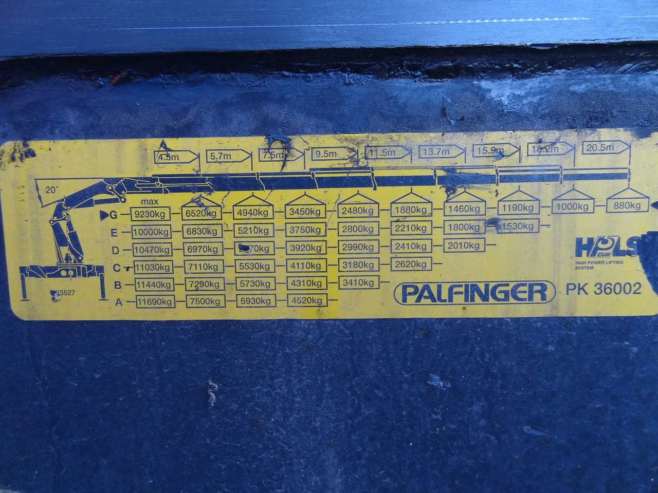 Iveco EuroTrakker 260E31 6X4 Palfinger 36002 - شاحنات مسطحة, شاحنة كرين: صورة 4 Iveco EuroTrakker 260E31 6X4 Palfinger 36002 - شاحنات مسطحة, شاحنة كرين: صورة 4