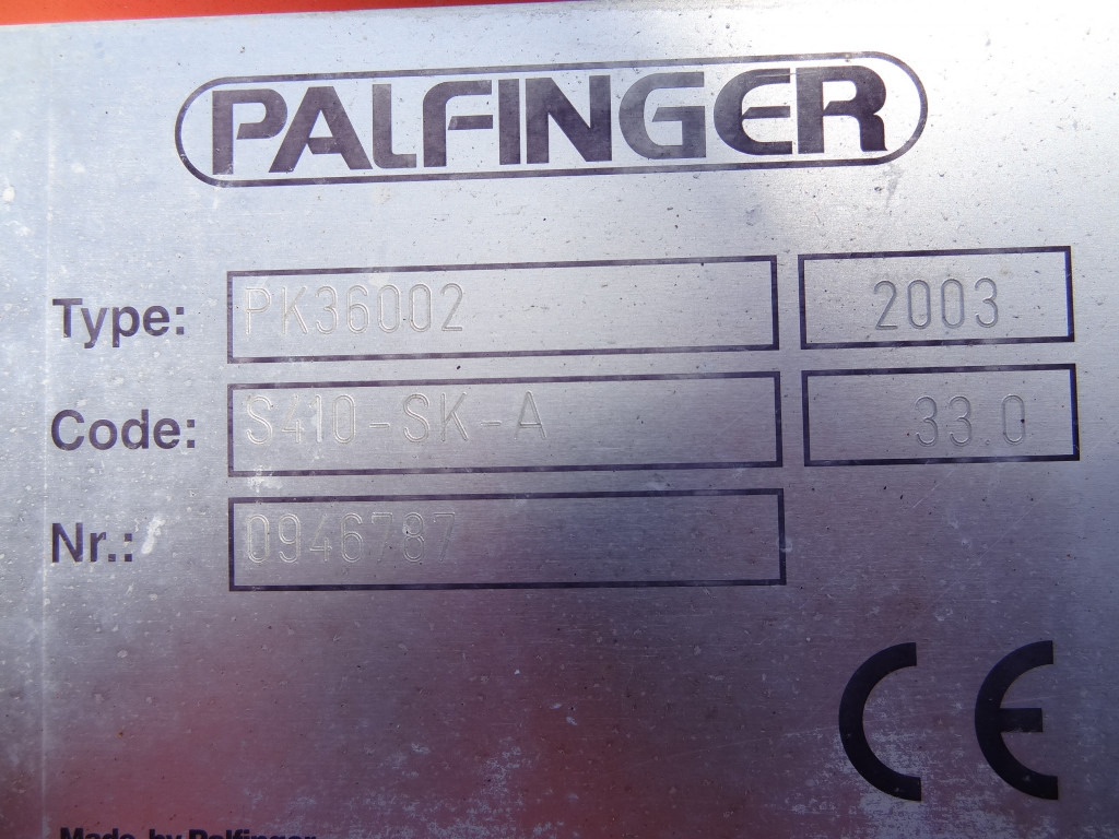 Iveco EuroTrakker 260E31 6X4 Palfinger 36002 - شاحنات مسطحة, شاحنة كرين: صورة 5 Iveco EuroTrakker 260E31 6X4 Palfinger 36002 - شاحنات مسطحة, شاحنة كرين: صورة 5
