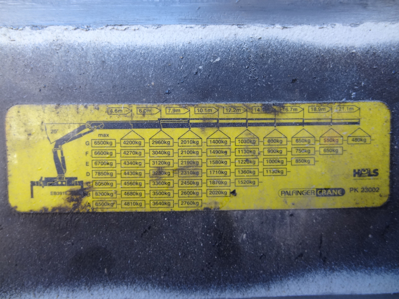 Iveco Trakker AD340T41 8X4 Kipper Kran Palfinger 23002 - شاحنة كرين, شاحنة قلاب: صورة 5 Iveco Trakker AD340T41 8X4 Kipper Kran Palfinger 23002 - شاحنة كرين, شاحنة قلاب: صورة 5