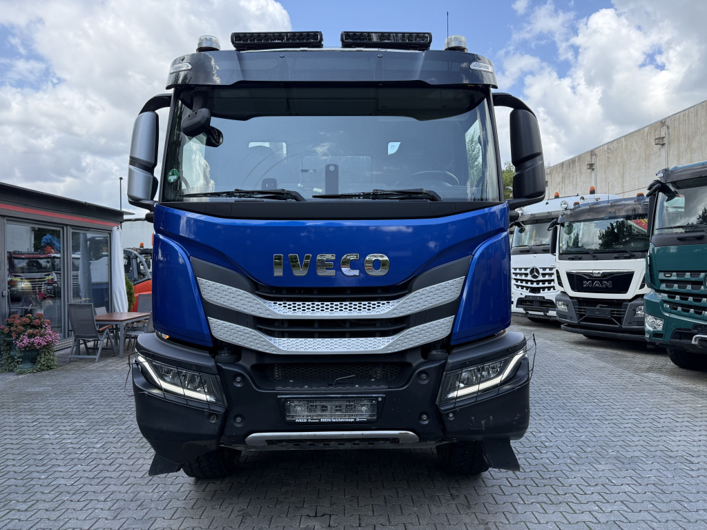 شاحنة قلاب Iveco X-Way 480 8X4 Dautel: صورة 10