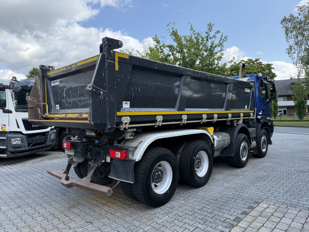 شاحنة قلاب Iveco X-Way 480 8X4 Dautel: صورة 12