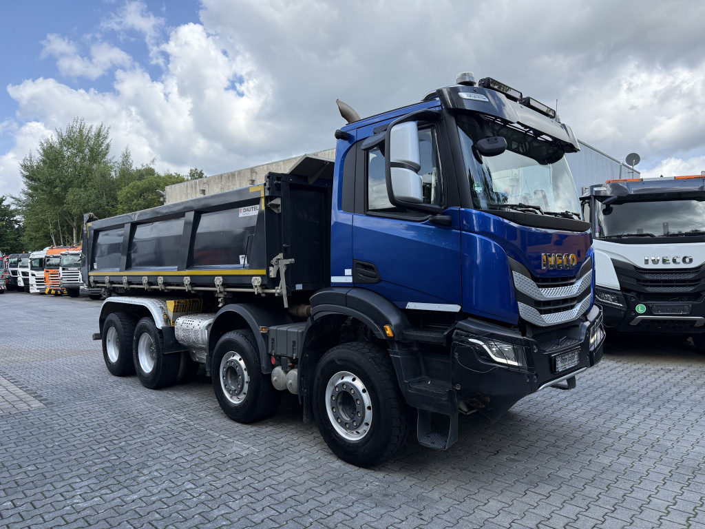 شاحنة قلاب Iveco X-Way 480 8X4 Dautel: صورة 11