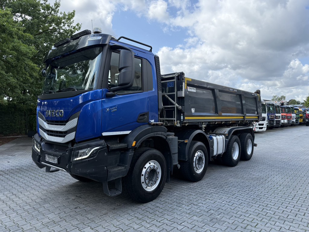 شاحنة قلاب Iveco X-Way 480 8X4 Dautel: صورة 9