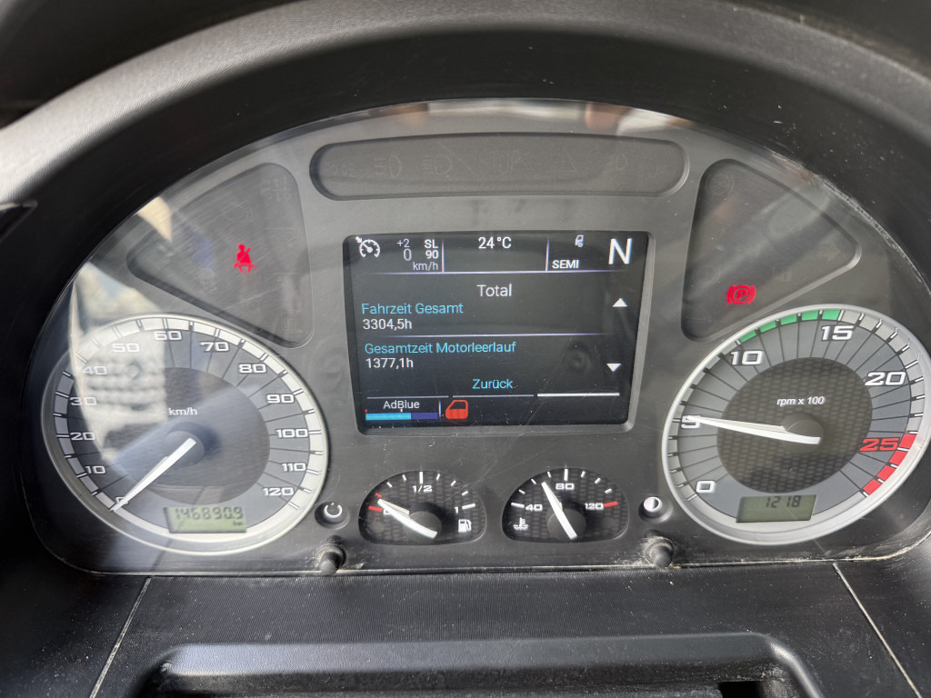 شاحنة قلاب Iveco X-Way 480 8X4 Dautel: صورة 5
