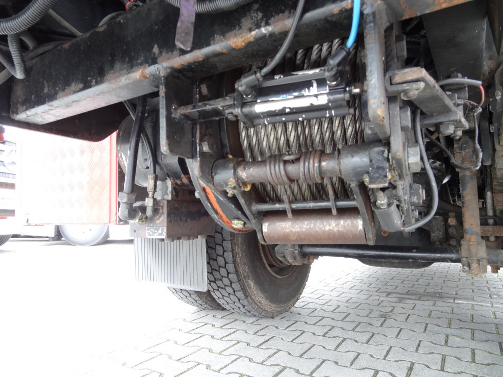 MAN F90 16.242 4X4 / Feuerwehr - شاحنة هيكل كابينة: صورة 5 MAN F90 16.242 4X4 / Feuerwehr - شاحنة هيكل كابينة: صورة 5