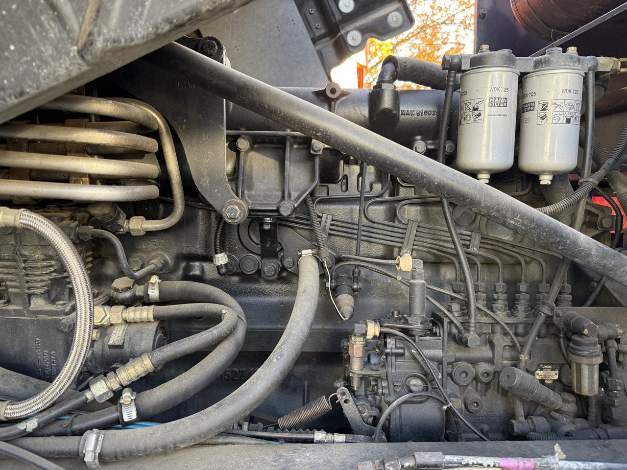 MAN F90 16.242 4X4 / Feuerwehr - شاحنة هيكل كابينة: صورة 4 MAN F90 16.242 4X4 / Feuerwehr - شاحنة هيكل كابينة: صورة 4