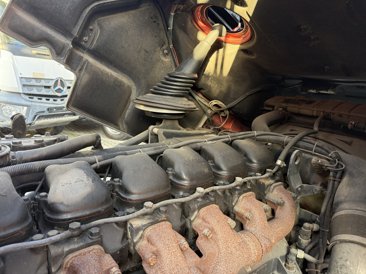 MAN F90 16.242 4X4 / Feuerwehr - شاحنة هيكل كابينة: صورة 3 MAN F90 16.242 4X4 / Feuerwehr - شاحنة هيكل كابينة: صورة 3