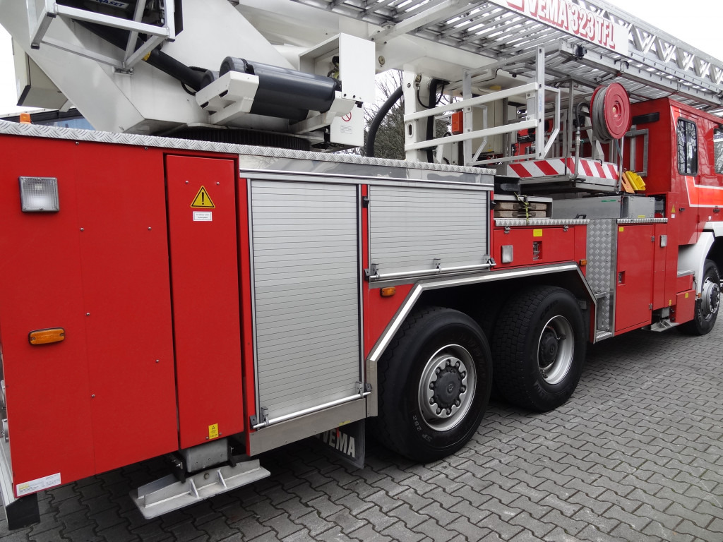 MAN FE 410 6X6 Feuerwehr Vema Lift 32 Meter - منصة تلسكوبية محمولة على شاحنة: صورة 4 MAN FE 410 6X6 Feuerwehr Vema Lift 32 Meter - منصة تلسكوبية محمولة على شاحنة: صورة 4