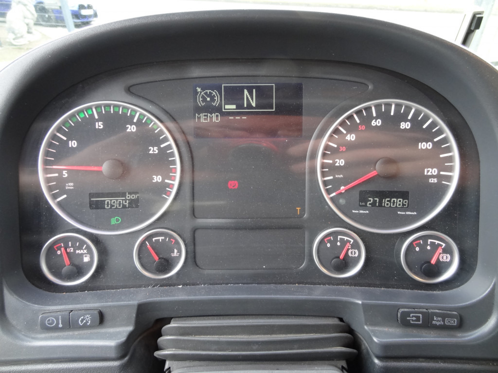 MAN TGM 13.250 4X4 Ex-Kommunal - شاحنة قلاب: صورة 3 MAN TGM 13.250 4X4 Ex-Kommunal - شاحنة قلاب: صورة 3
