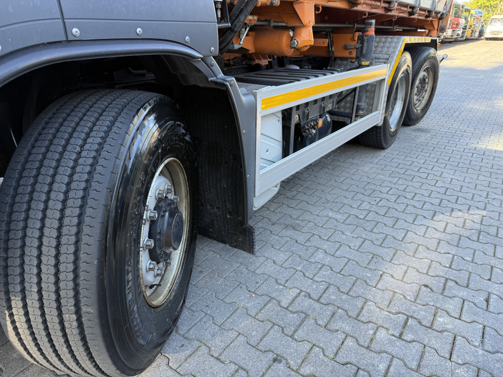 MAN TGS 28.400 6X4H-4 BL - شاحنة قلاب, شاحنة كرين: صورة 3 MAN TGS 28.400 6X4H-4 BL - شاحنة قلاب, شاحنة كرين: صورة 3