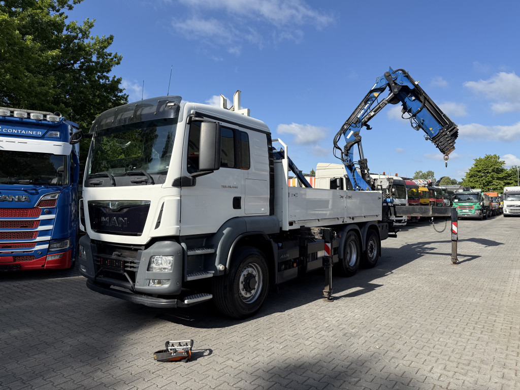 MAN TGS 28.440 6X4H-4 Atlas 290 bis 24 Meter - شاحنة كرين, شاحنات مسطحة: صورة 1 MAN TGS 28.440 6X4H-4 Atlas 290 bis 24 Meter - شاحنة كرين, شاحنات مسطحة: صورة 1