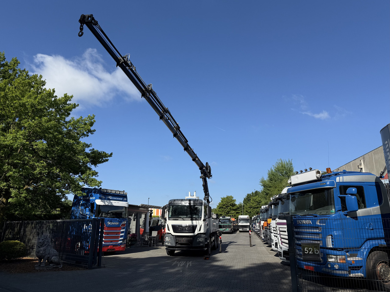 MAN TGS 28.440 6X4H-4 Atlas 290 bis 24 Meter MAN TGS 28.440 6X4H-4 Atlas 290 bis 24 Meter: صورة 8 MAN TGS 28.440 6X4H-4 Atlas 290 bis 24 Meter MAN TGS 28.440 6X4H-4 Atlas 290 bis 24 Meter: صورة 8