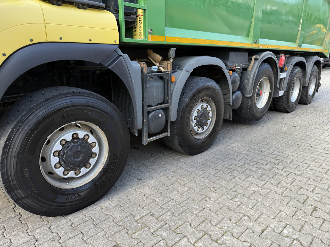 شاحنة قلاب MAN TGS 50.460 10X8: صورة 15 شاحنة قلاب MAN TGS 50.460 10X8: صورة 15