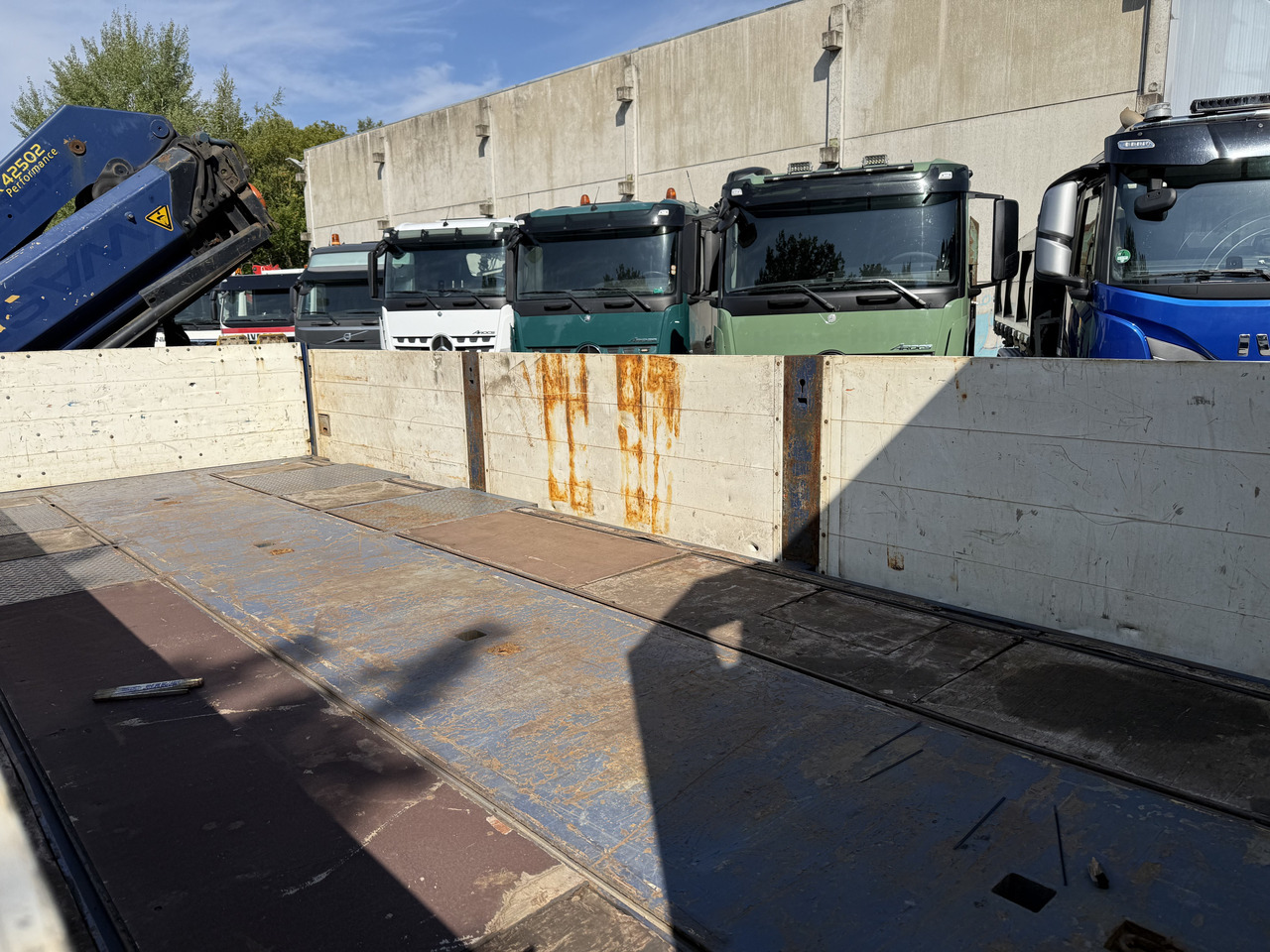 MAN TGX 26.440 6X2 Palfinger PK42502 - شاحنات مسطحة, شاحنة كرين: صورة 3 MAN TGX 26.440 6X2 Palfinger PK42502 - شاحنات مسطحة, شاحنة كرين: صورة 3